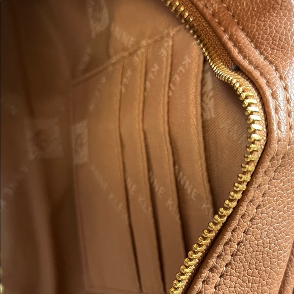 Anne Klein Tan Satchel Bag - Picture 5 of 6